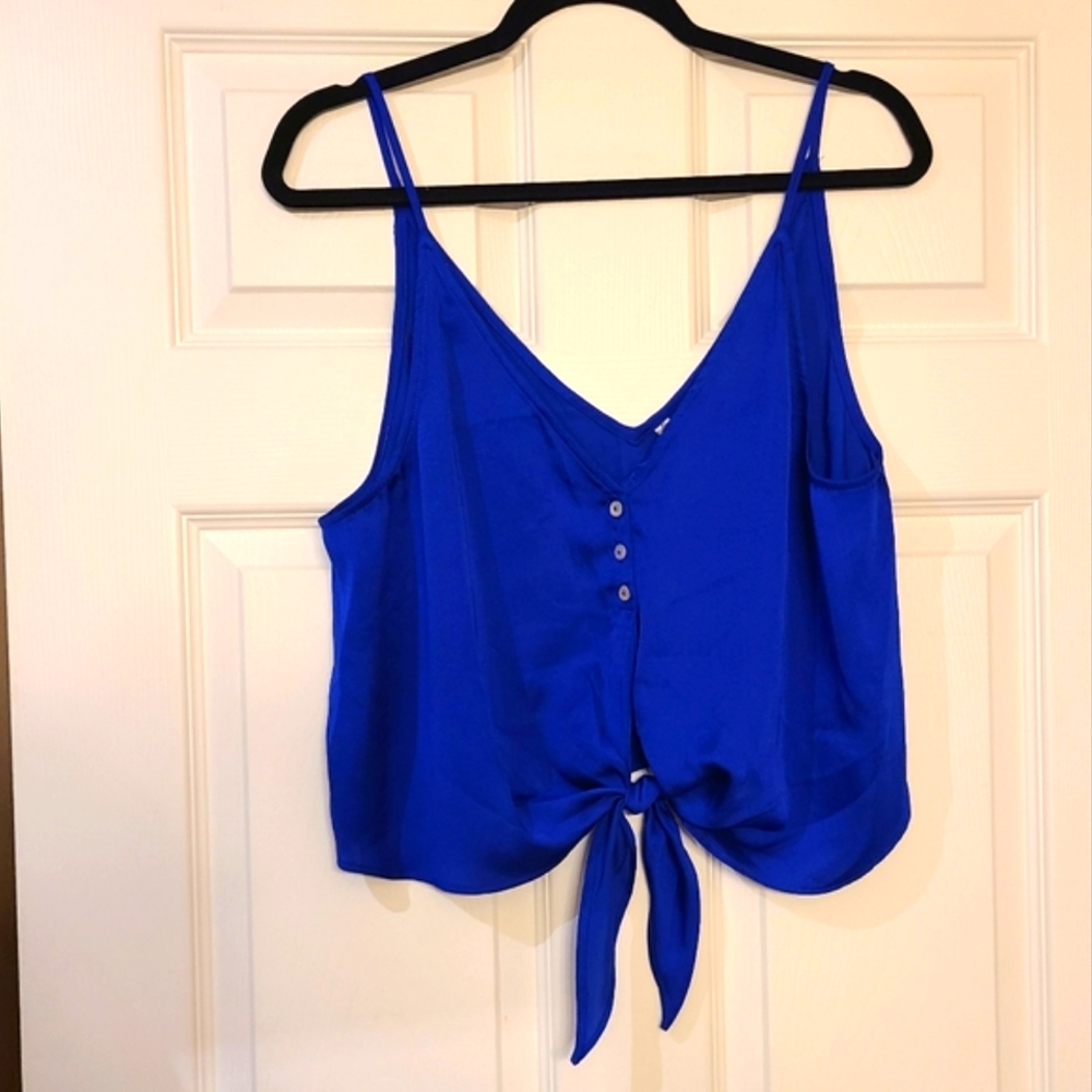 5 / $40 - Royal Blue Tank - Free People - L